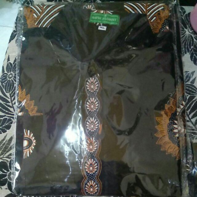 Romeo Kemeja Batik Pria Batik Solo Kemeja Pria Lengan Panjang Seragam Batik Modern Ori By Raja Sakti