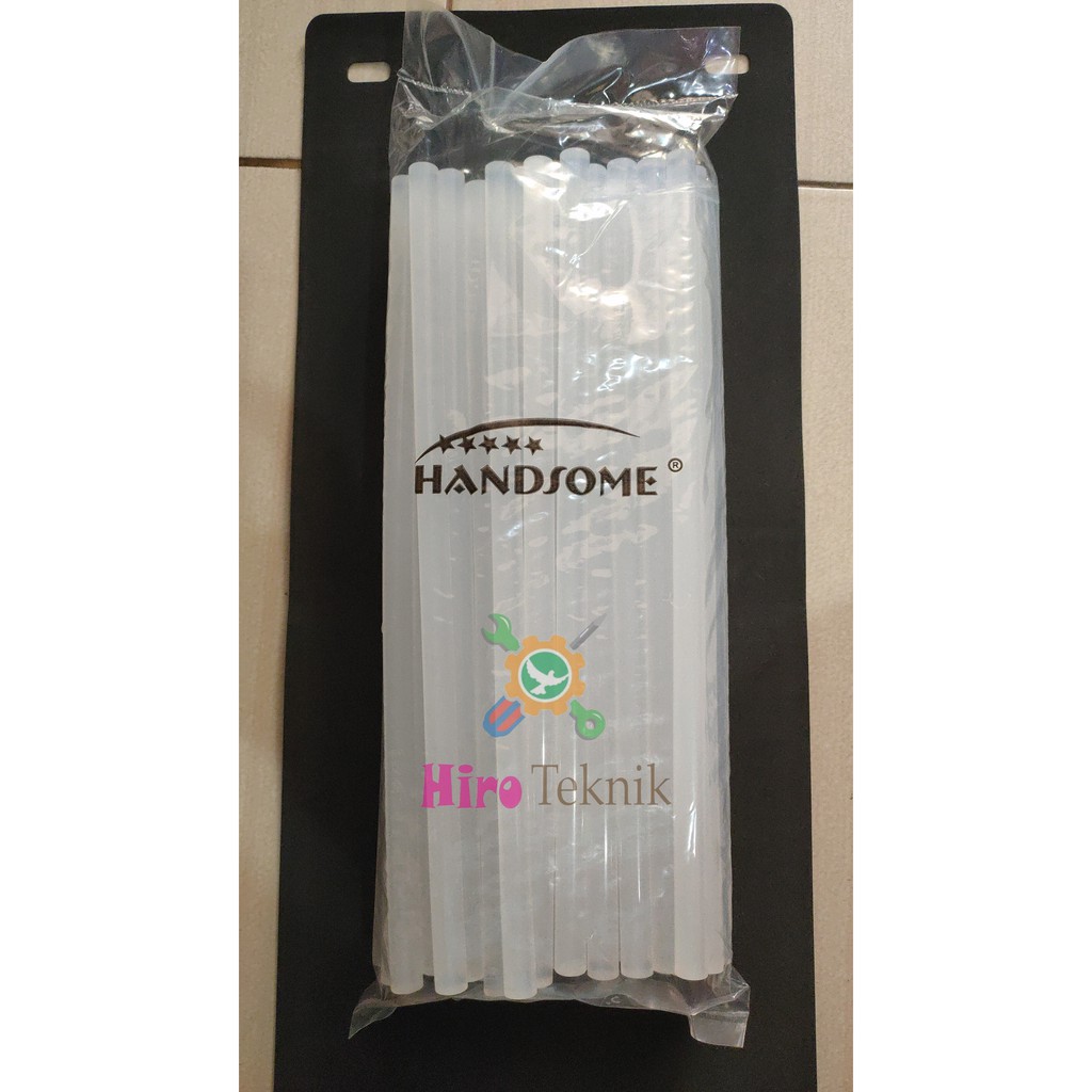 

LEM TEMBAK BESAR 1pcs / LEM BATANG / GLUE STICK / - REFIL GLUE GUN STIK BIG HANDSOME