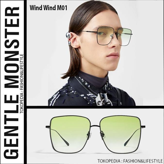 Gentle Monster Sunglass Wind Wind - Kacamata Gentle Monster Original