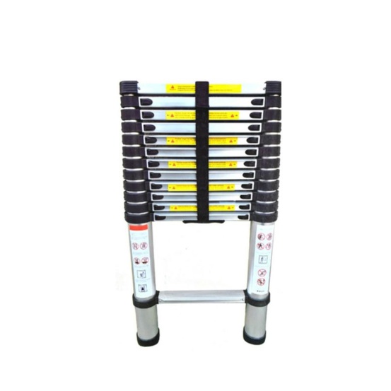 Fixstep tangga teleskopik /tangga PLN 3,8M soft close aluminium ace hardware