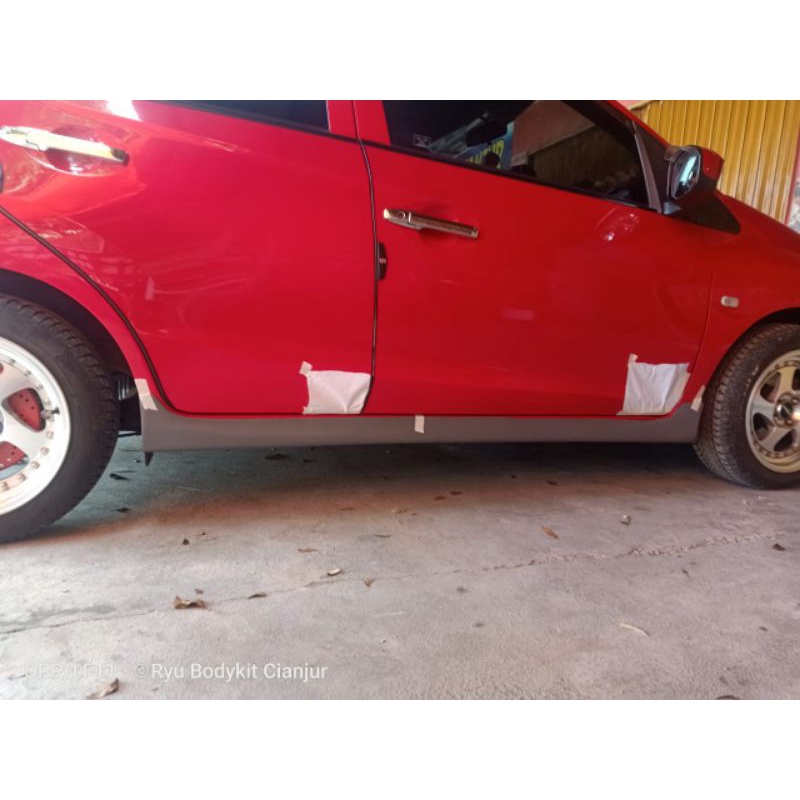 bodykit samping Brio old