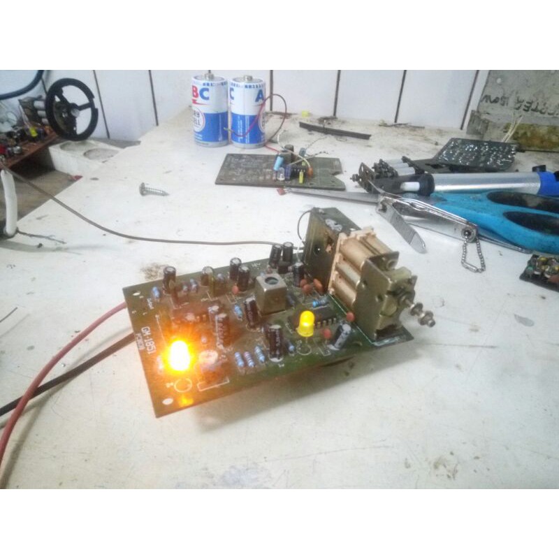 Tuner fm stereo antidesis pcb GM tuner SAKATA