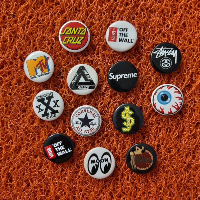 PIN BUTTON MINI MUSIK/HYPE TERLARIS BEST QUALITY