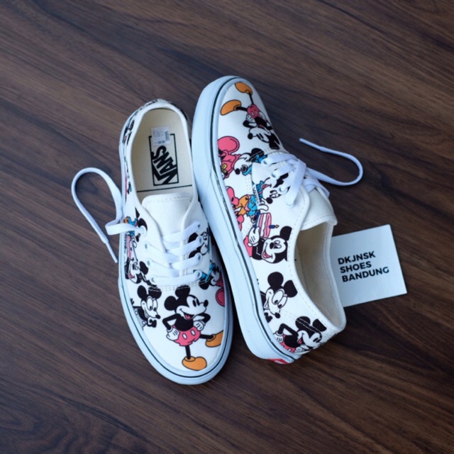 mickey birthday vans