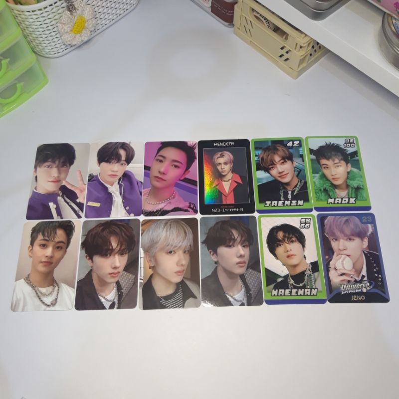 PHOTOCARD NCT DREAM MARK RENJUN JENO HAECHAN JAEMIN CHENLE JISUNG KEYCARD SELCA TRADING CARD KONSEP 