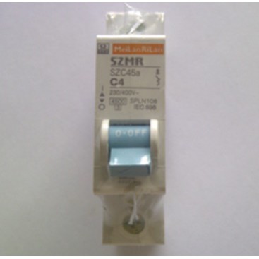 MCB 1P 16 Ampere / 16 A / 16A - SZMR MeiLanRiLan