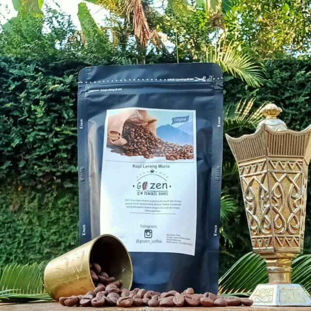 

Kopi robusta tempur jepara,Gozen(Gohwah zen),original premium 100 gram