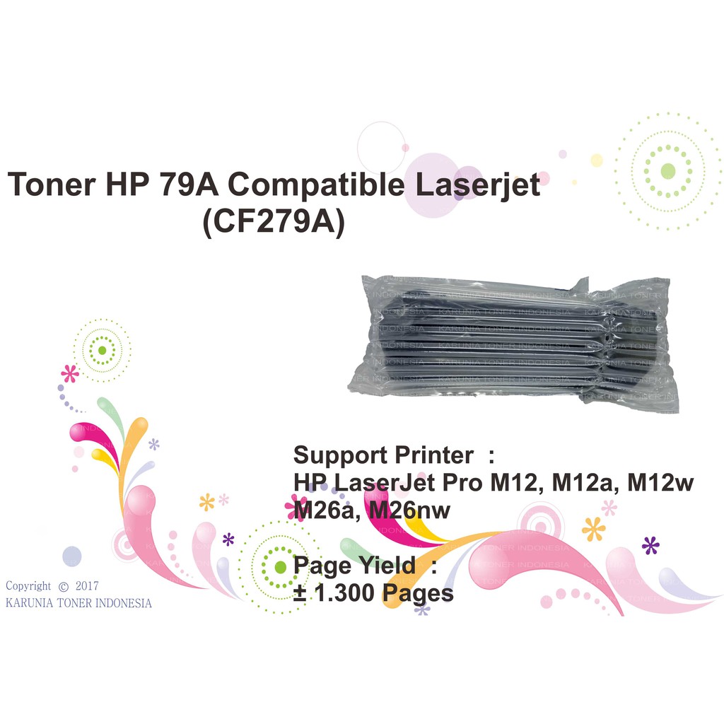 Toner HP 79A Compatible Laserjet (CF279A)