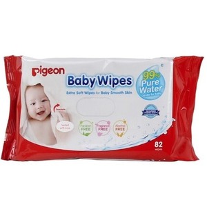 Pigeon Baby Wipes Pure Water 50 sheets