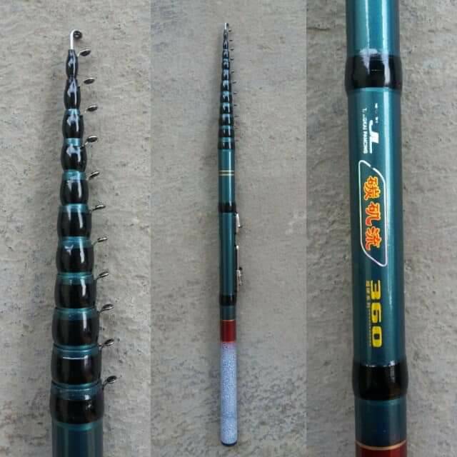 JORAN TEGEK KOLONG RUAS/ROS PENDEK ORCA TJL 360 CM