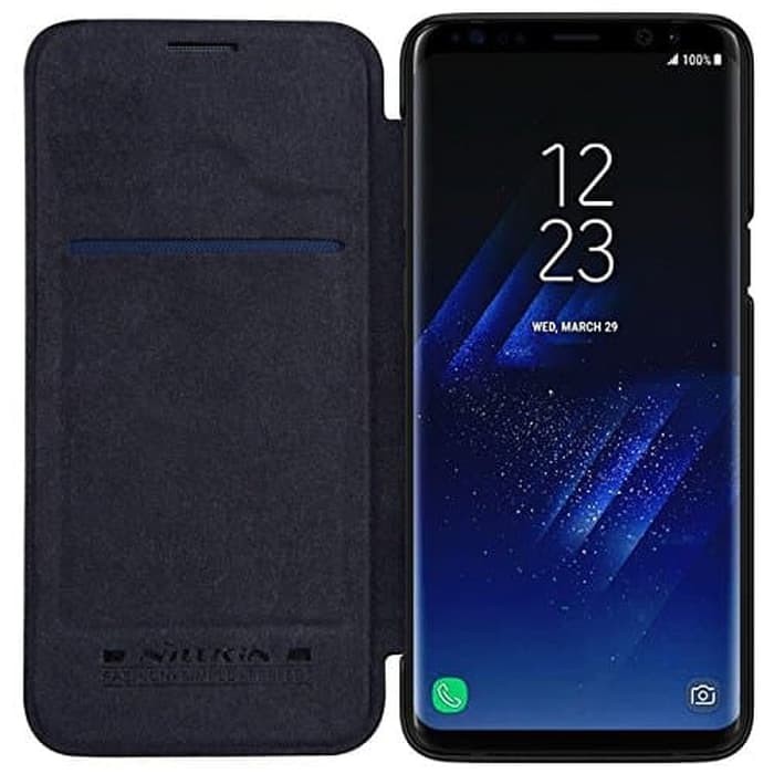 Nillkin QIN Samsung Galaxy S9 &amp; S9 Plus Leather Flip