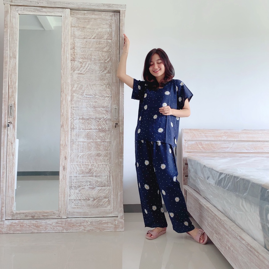 Setelan Panjang Bali-SET DAYSI NAVI