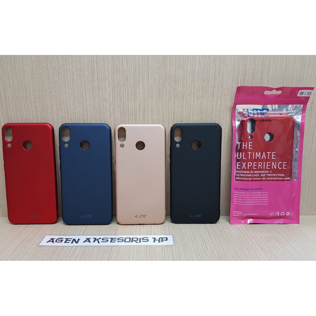 UME 360 Zenfone 5 2018 ZE620KL Baby Skin Hard Case Eco Slim Protection