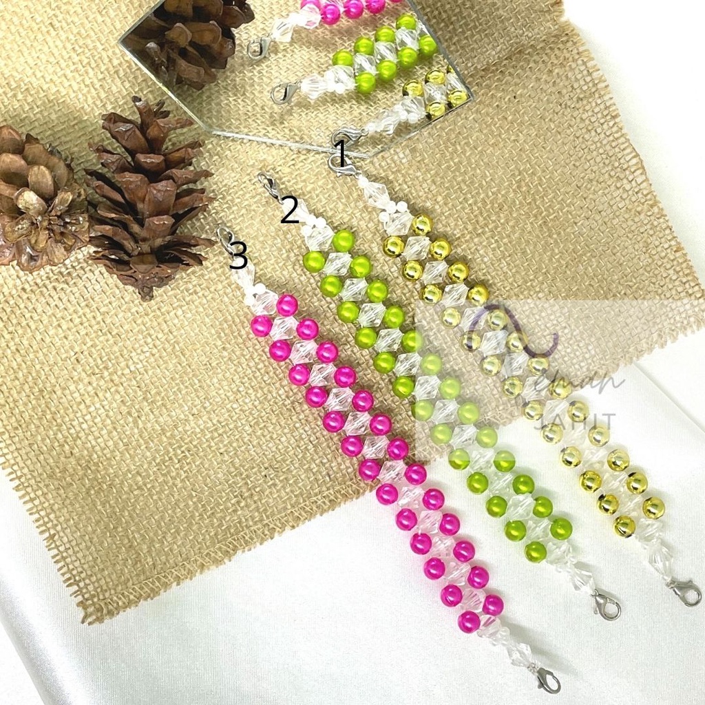 Konektor Masker Hijab / Tali Pengait Masker Jilbab Pengikat Masker