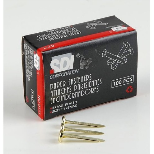 

SDI PAPER FASTENERS 0771 FASTENER SDI Paper Fasteners 0771