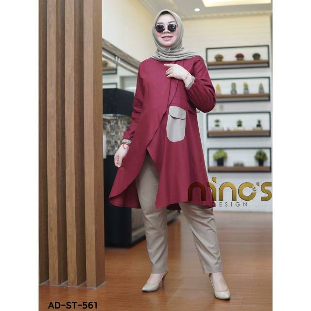 Ready setelan AD ST 561 ori Ninos Design