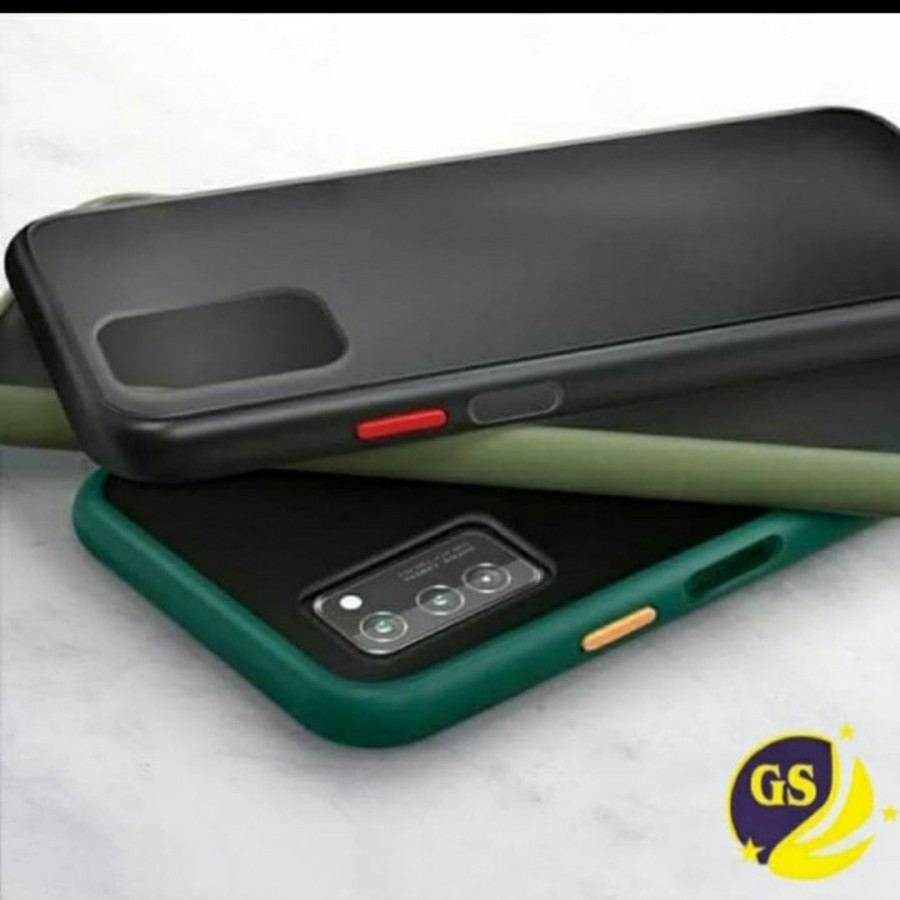 Soft Case Samsung Galaxy S20 + Plus + Ultra + S20 FE My Choice Aero Color Button Matte