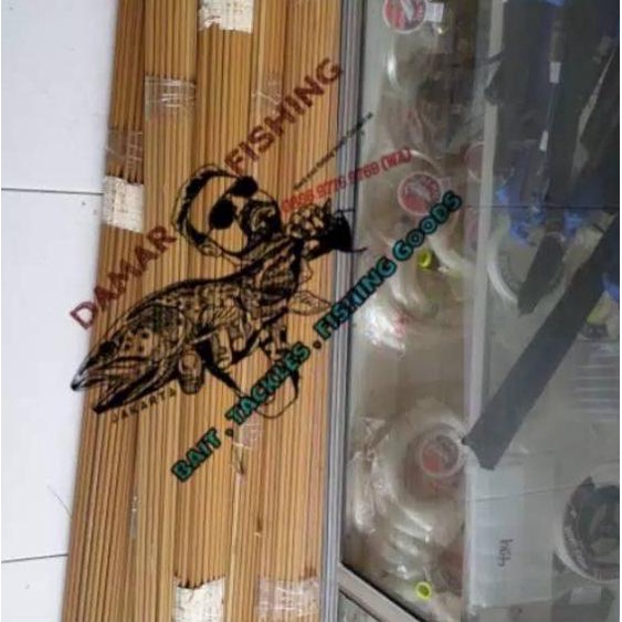 BLANK CARBON SOLID SUTET 7.11MM FULL CARBON NON BUBUT BATANGAN 