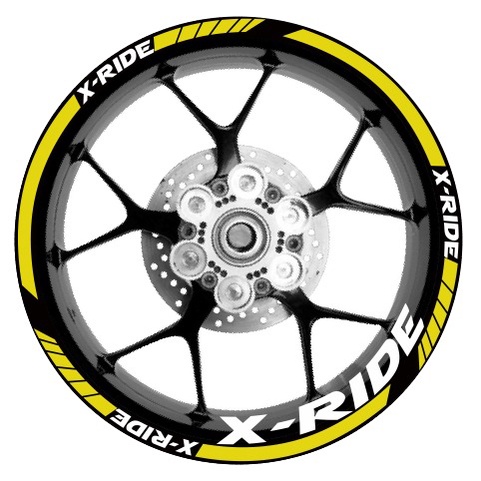 STIKER VELG XRIDE