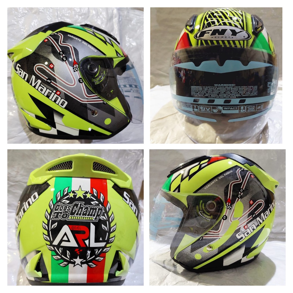 HELM MODEL R9 MOTIF