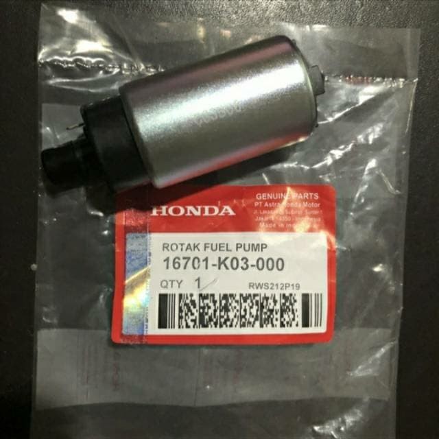 Rotak Dinamo Fuel Pump Honda Revo f1