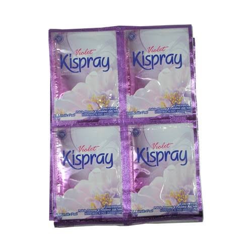 Kispray PELICIN PAKAIAN 24x7ml RENTENG Sachet