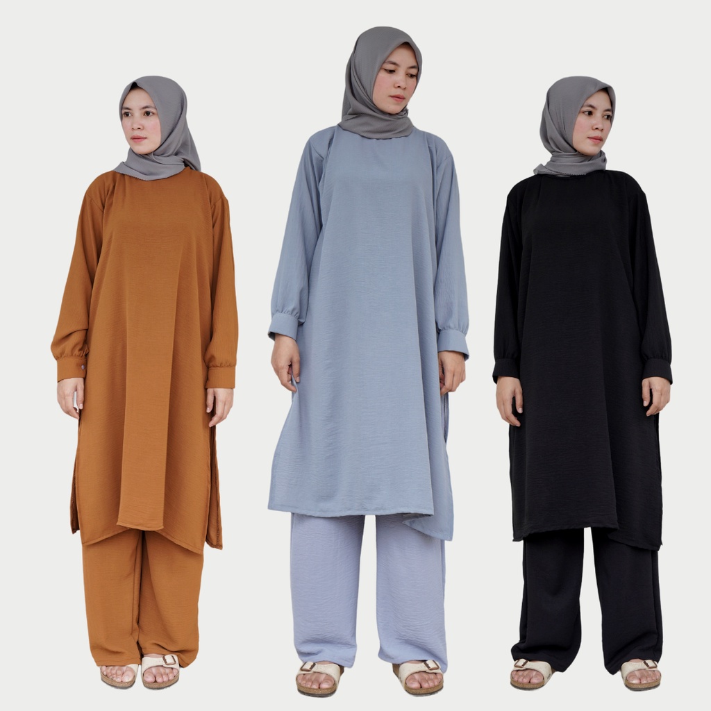 ONE SET CRINKLE AIRFLOW/ SET CRINKLE/ ONE SET CRINKLE