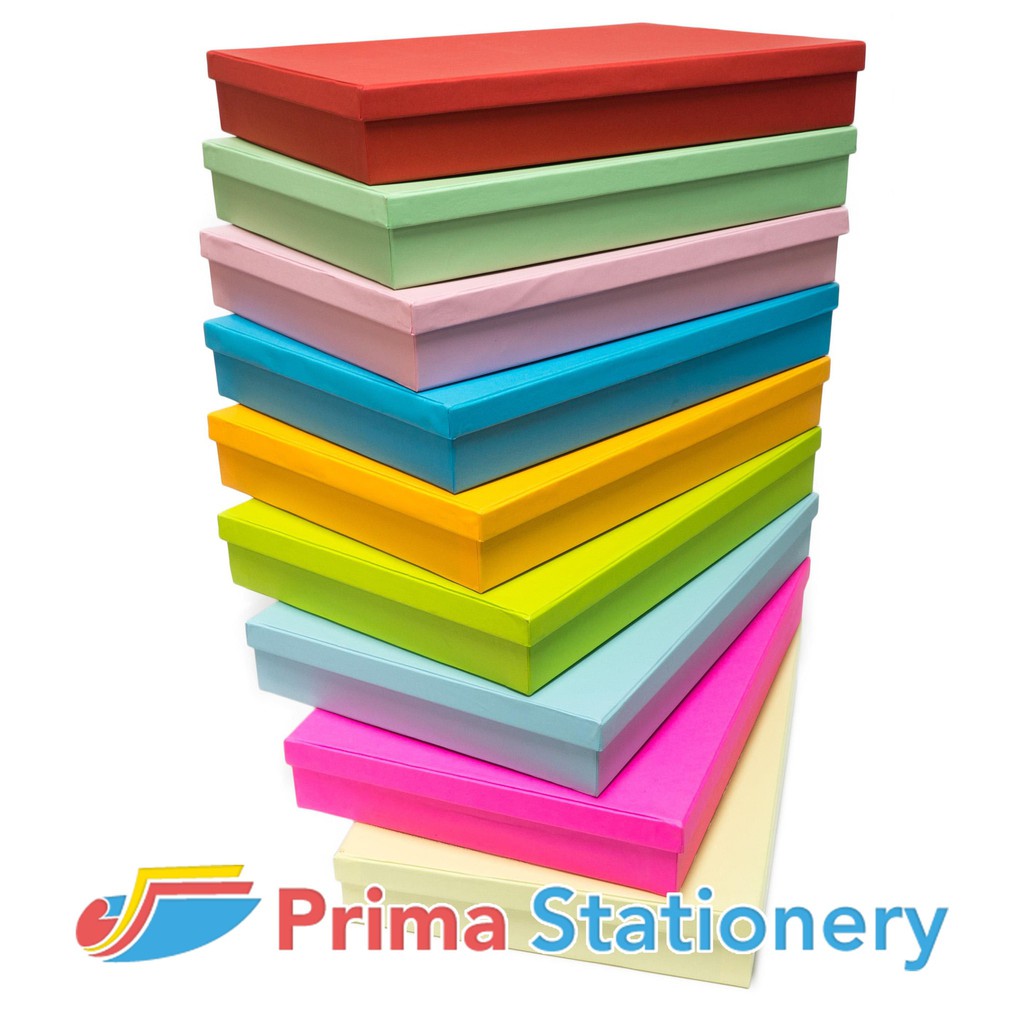 

FRESH Kotak Kado ukuran 22x32x5cm Warna Polos ISTIMEWA