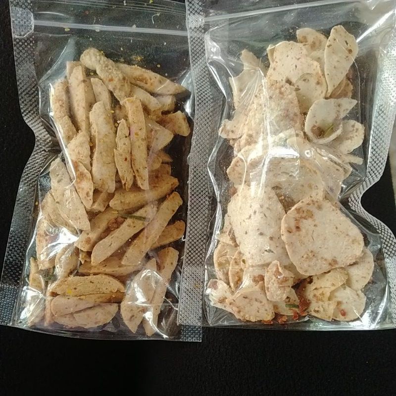 

Basreng ikan kriuk 100% halal
