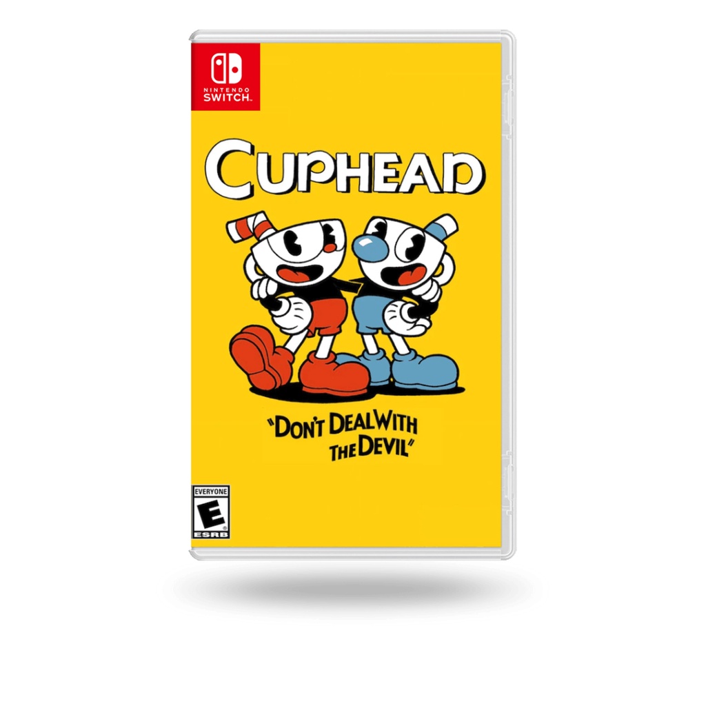 Cuphead Nintendo Switch Primary
