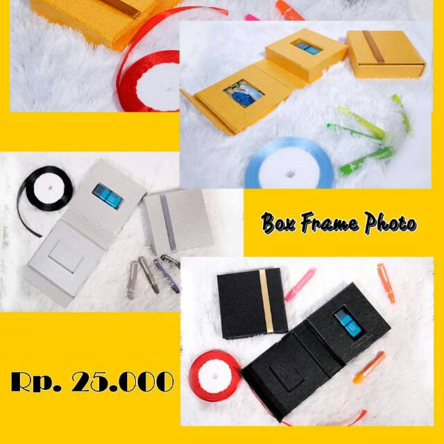 

BOX FLASHDISK CUSTOM FRAME