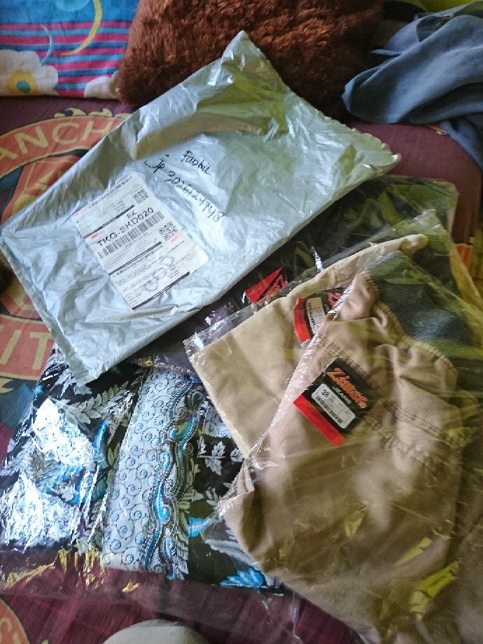 Bswart Batik Hrb026 Kenongo Hem Pendek Padi Pekalongan M L Xl Batik Pria Murah Modern Grosir