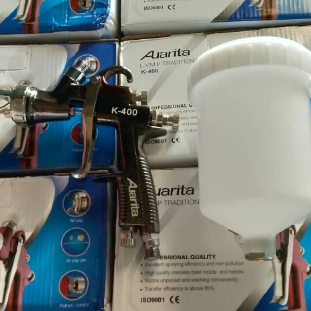 Spraygun LVMP AUARITA K400