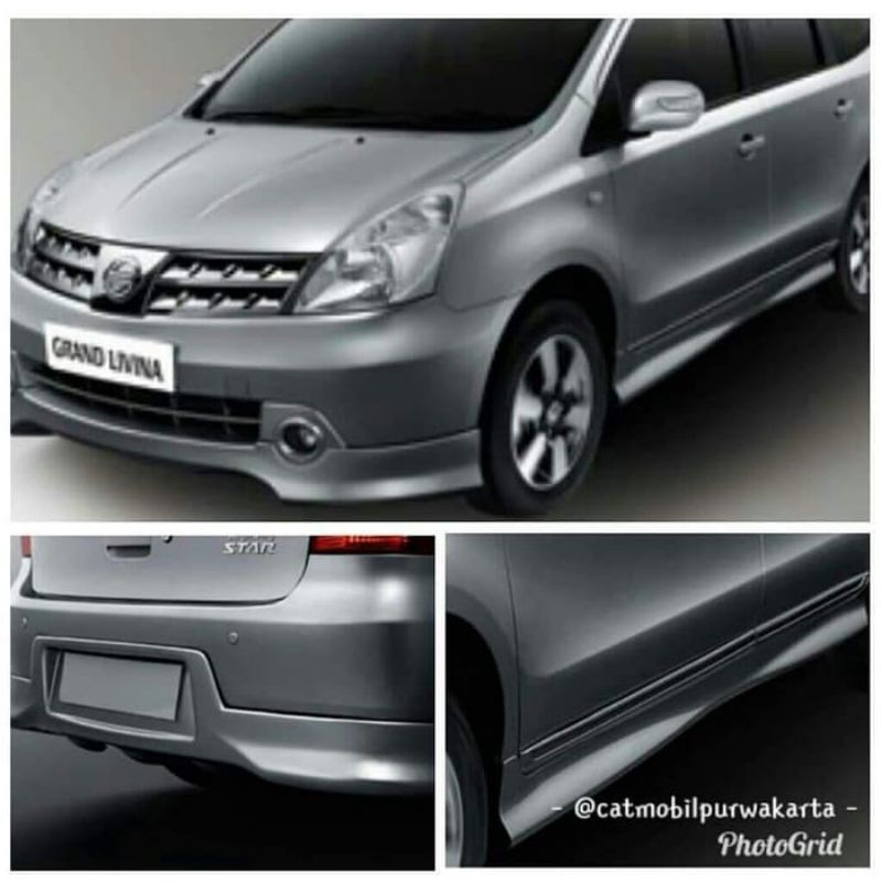 bodykit grand livina hws