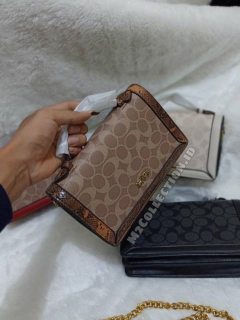 Tas Selempang Wanita Coach Mini Premium Quality