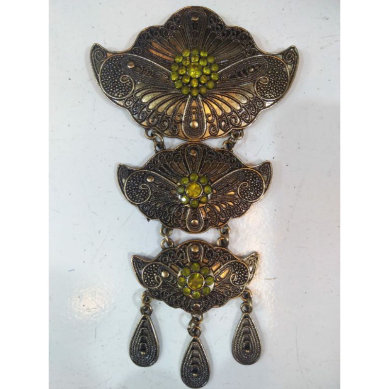 PROMO Bros Kebaya Perak Bakar Cantik