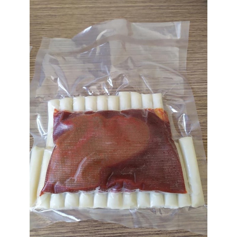 

Paket C Topokki Odeng saus Korea Frozen Food