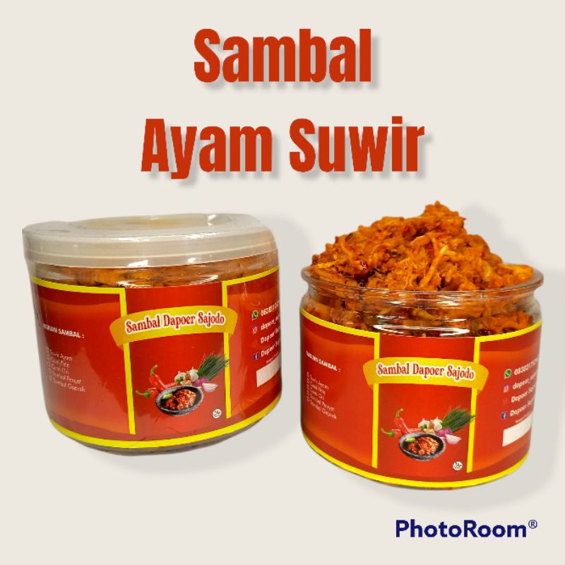 

Suwir Ayam Pedas Dapoer Sajodo isi 200gr