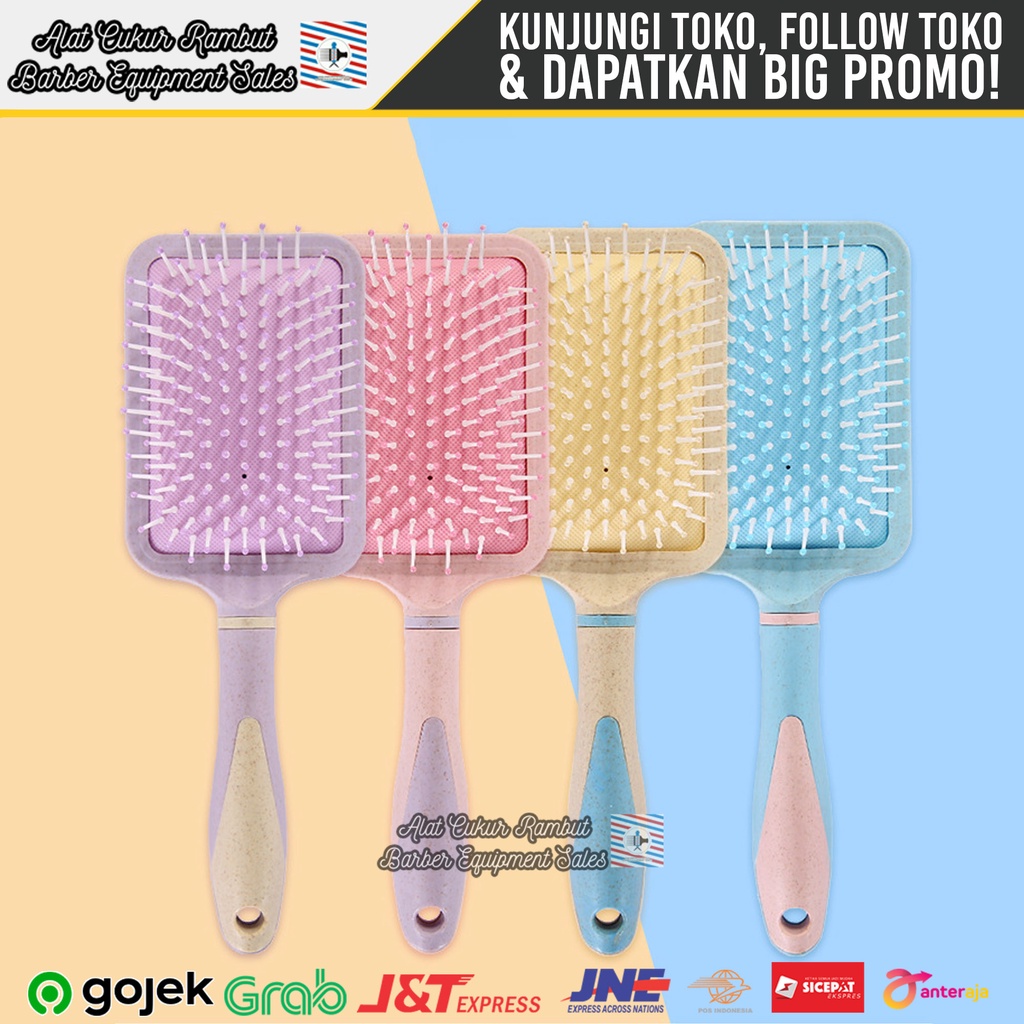 Sisir Blow Kotak Rambut Sisir Salon Sisir Blower Rambut Besar