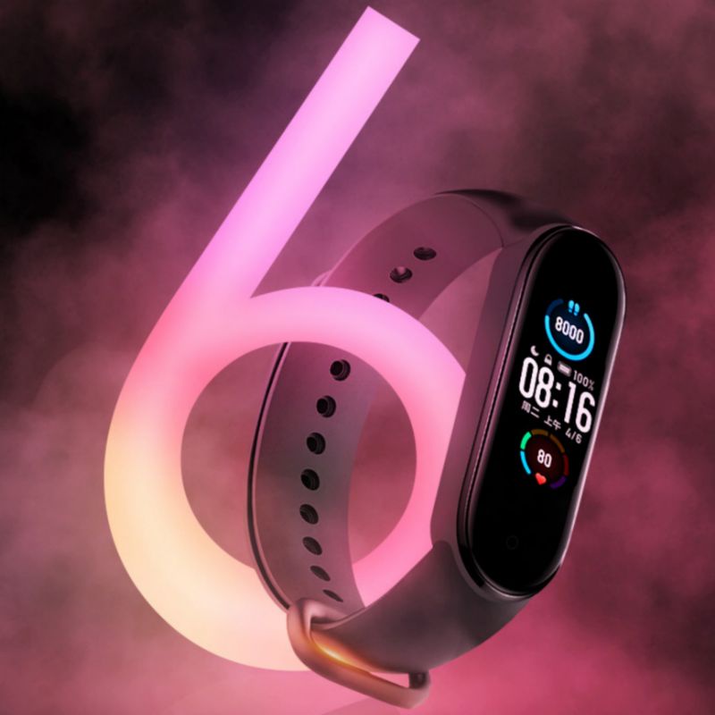 Strap Mi Band 5/6 dan Amazfit Band 5 Color Bahan TPU Soft dan Elastis