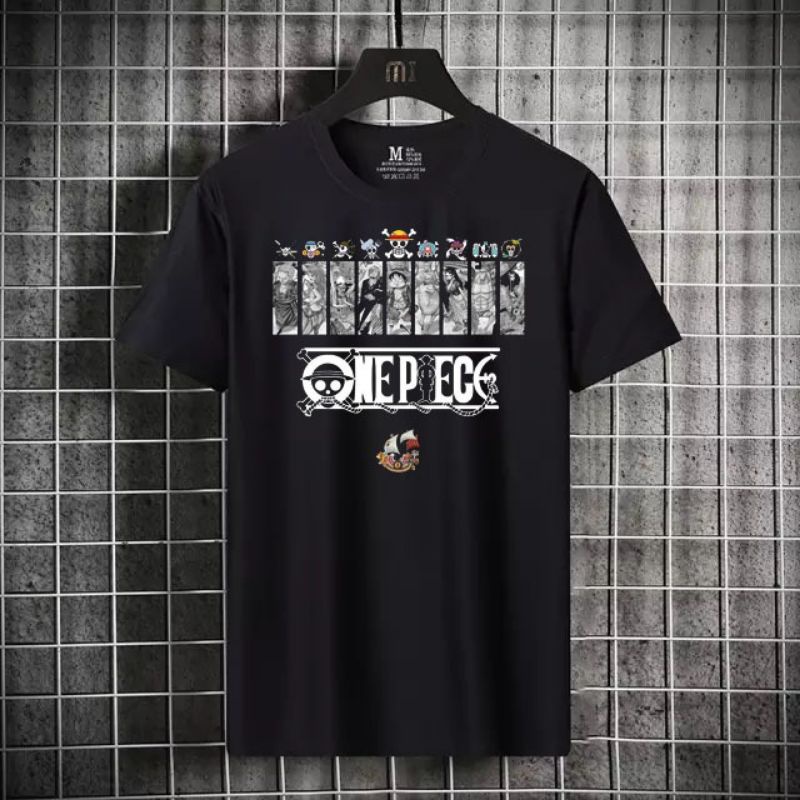 KAOS DISTRO/KAOS ANIME/WIBU/ONE PIECE
