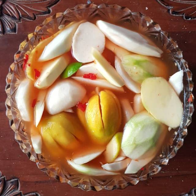 

ASINAN BUAH DAN SAYUR SEGAR