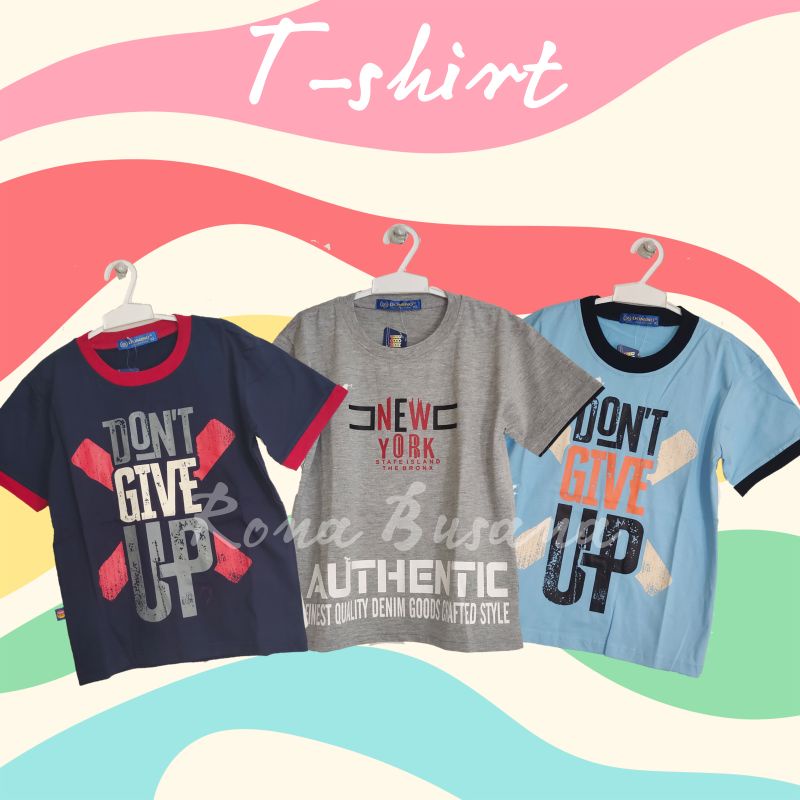 T-shirt Domino Anak Cowok