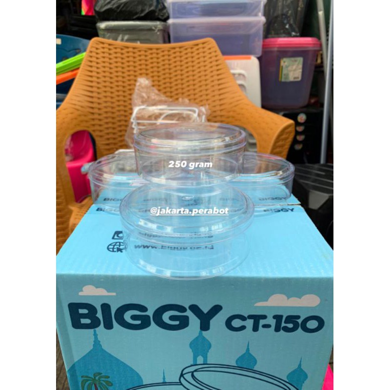 Toples Biggy CT-150 Toples Kue Kering 250 gram Toples 1/4 kg