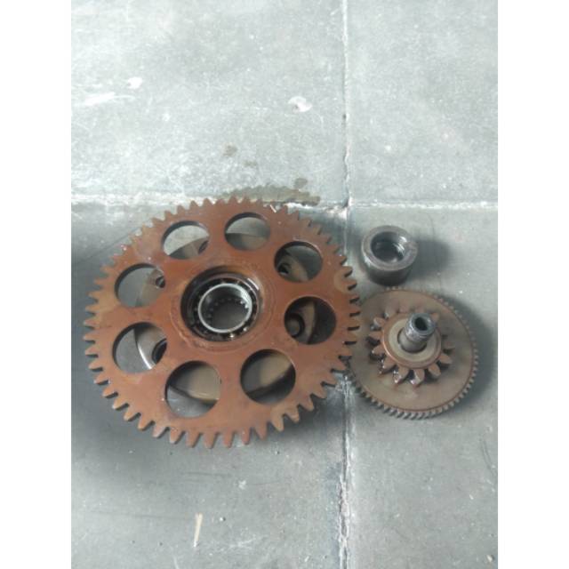 Gigik stater one way mio m3 125 original