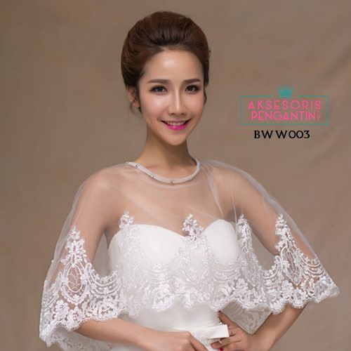 Madamwar Bolero Pengantin Cantik Full Payet