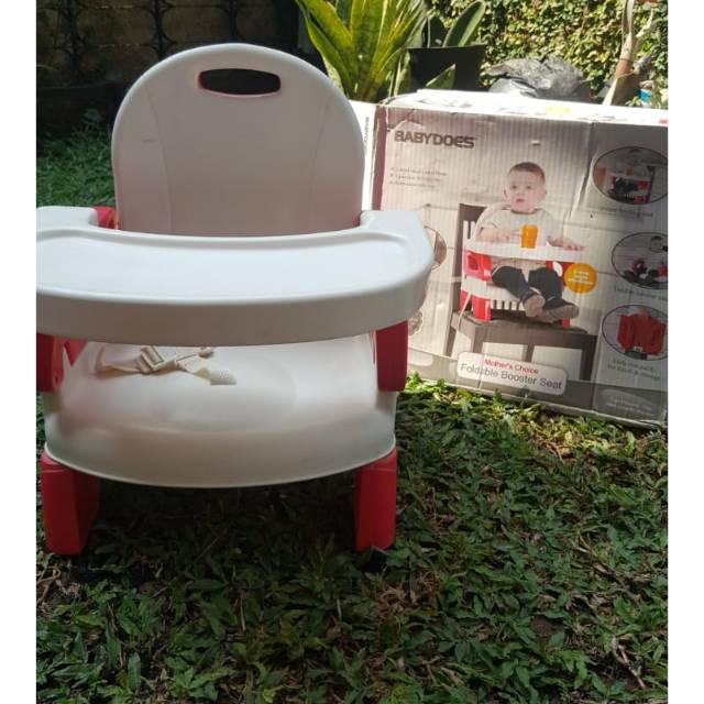 kursi makan anak preloved / kursi makan anak babydoes / kursi makan bayi second
