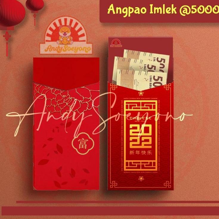 

Big Sale.. ANGPAO MERAH IMLEK ORIGINAL 5OOO