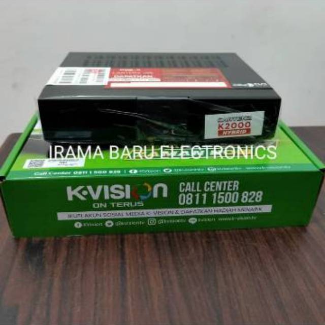 Receiver K Vision K2000 CARTENZ MNC RCTI READY 60 HARI FREE ALL CH