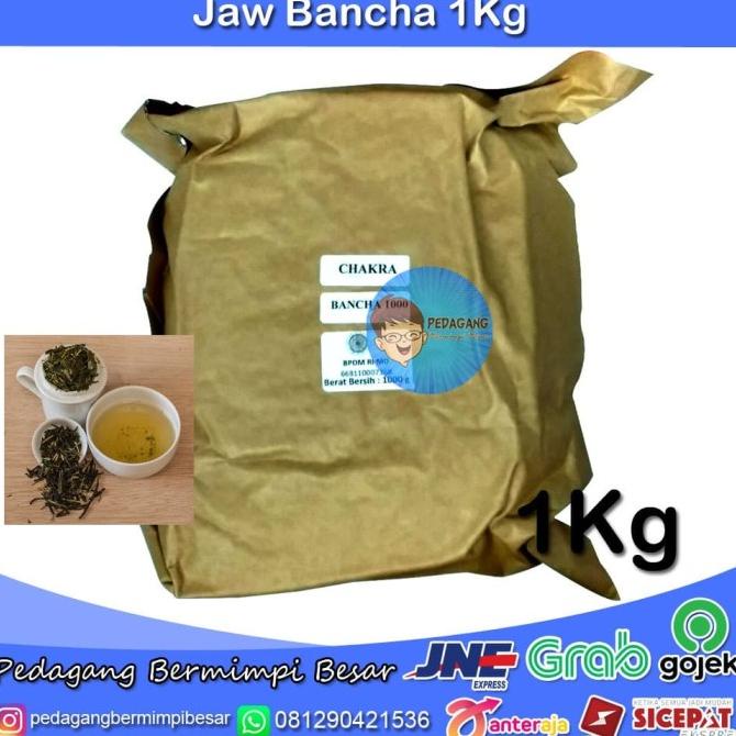 

(BISA COD) Jaw Bancha 1Kg | Teh Bancha | Bancha Tea TERUJI Kode 324